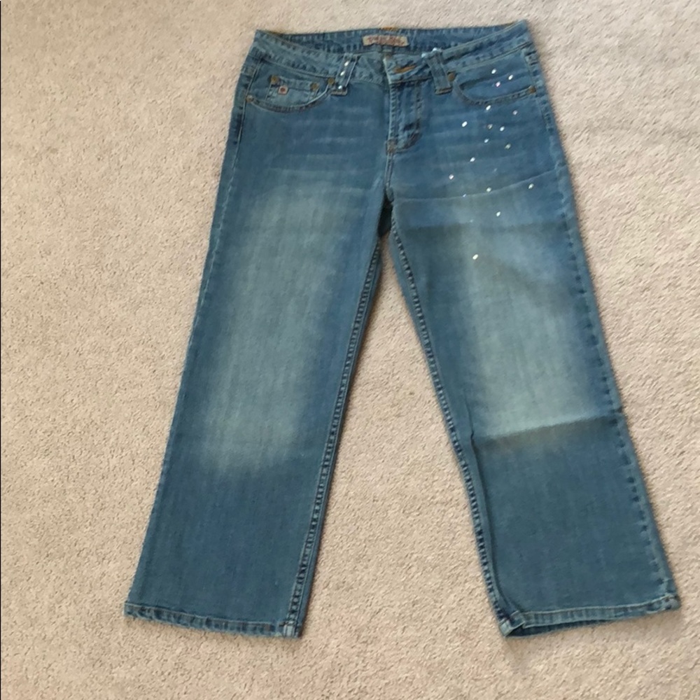 Jean capris - Picture 6 of 6